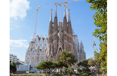 Règlements de comptes autour de la Sagrada Familia