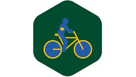À bicyclette par amour filial