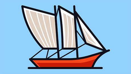 Cargos à voile