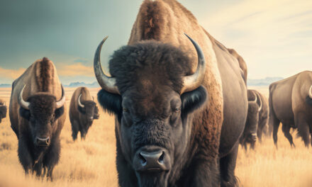Le retour des bisons